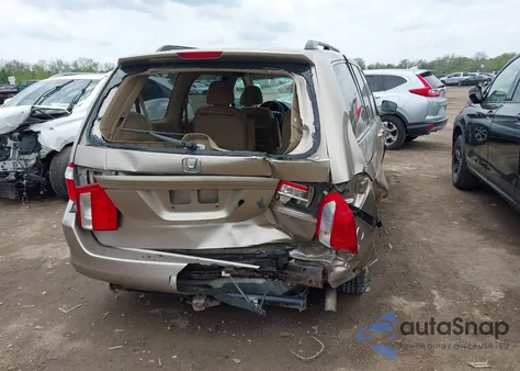 2006 Honda Odyssey Ex from USA, damaged, VIN 5FNRL38466B402154